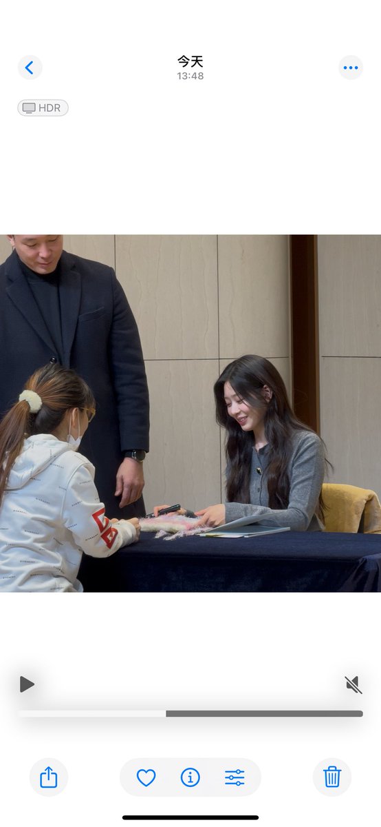 Kkura の帽子Minju に送った🥰😘