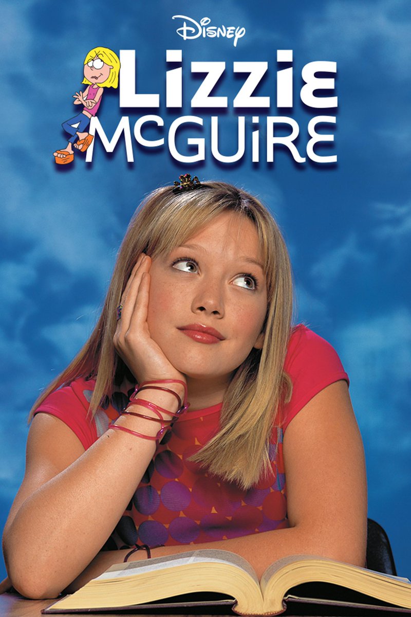 PopCrave's tweet photo. ‘Lizzie McGuire’ premiered 24 years ago today. https://t.co/zJ3usM64Qa