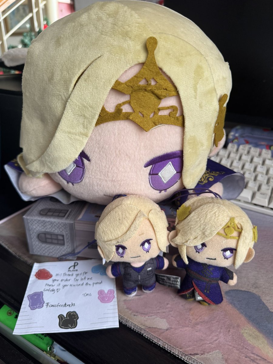 imsmmie's tweet photo. #samMAILbie ๐
#cassfeedbacks
Noah pepe and Vil neso arrived safe and sound! Thank you so much @casshyunoa for them!!! Masaya po ako lahit nagmukhang bangkay yung parcel ๐ฅน ๐ซถ Sasusunod nanaman!! ! Thank youu!!! Vil neso and Vil Nuis ๐ฅน๐ฅน๐ซถ https://t.co/AI9af3TnA6