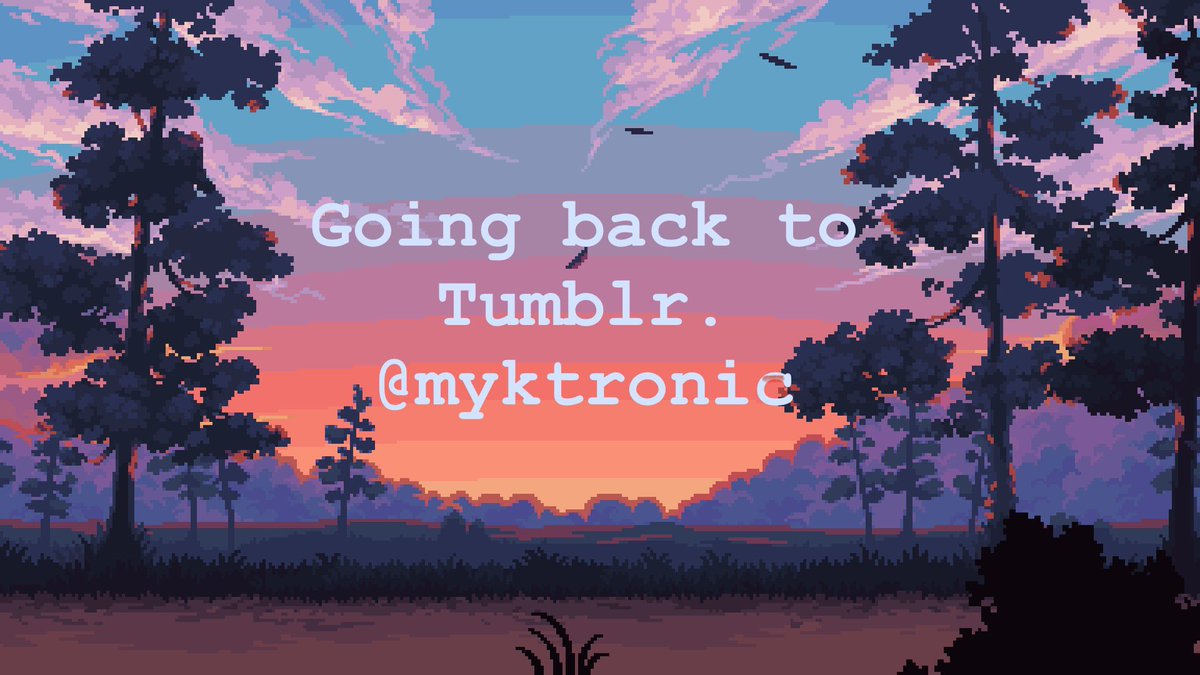 MykTronic's tweet photo. TikTok’s leaving and I’m not a fan of IG or FB or X anymore. I want freedom. Same @ everywhere. https://t.co/8Ym1YHt53y