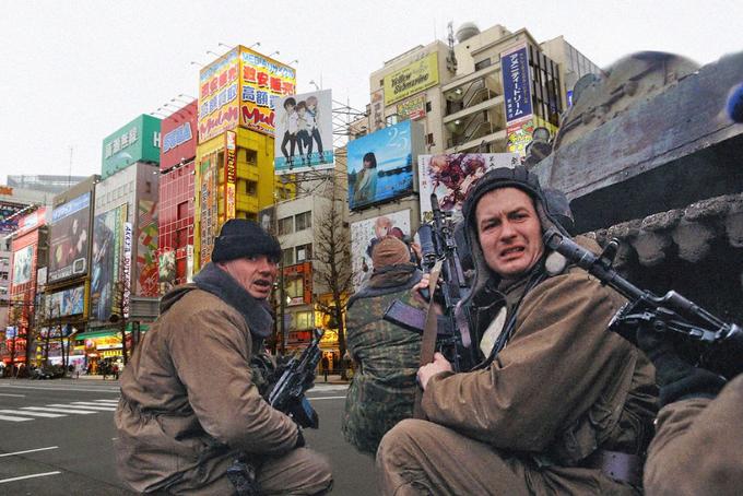 Molle conservatives vs. Laser cut liberals