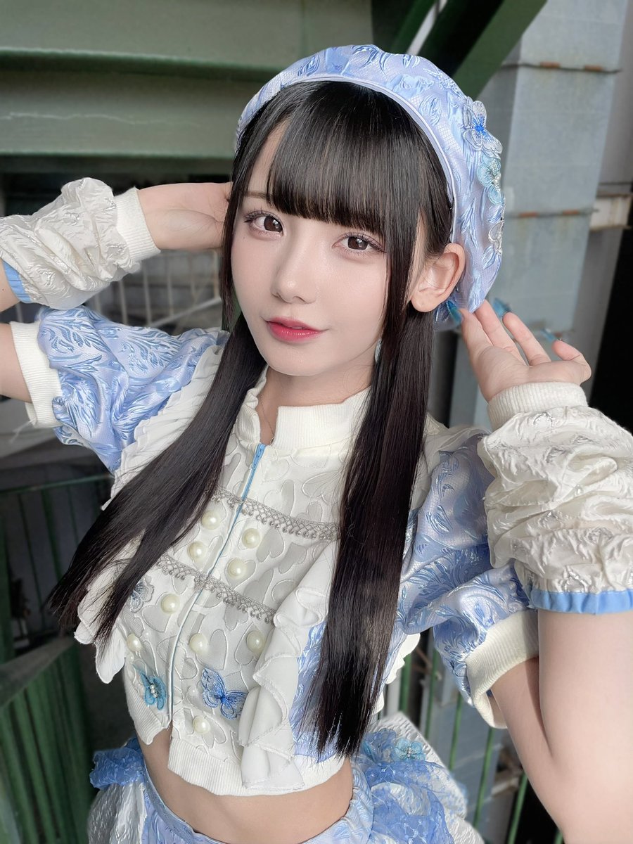 水色担当最強アイドル！🩵