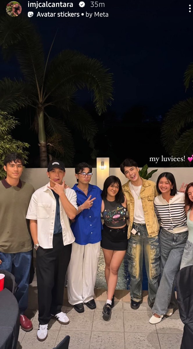 MightyGirl14's tweet photo. JC Alcantara IGS.
Missin #KaoJC

@imJCAlcantara  @kaori_oinuma https://t.co/19nOENZyaD