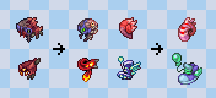 pooper_worm's tweet photo. Accessories
#pixelart #ドット絵 #terraria #calamitymod #fargos https://t.co/gQw5p2dm37