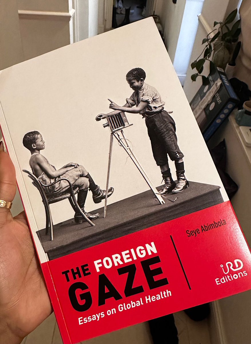Dr. Ayoade Alakija @yodifiji.bsky.social (@yodifiji) on Twitter photo TODAY’s treat! Finally got my hands on <a href="/DanielleAlakija/">Danielle Alakija</a> ‘s copy of this MUST READ by <a href="/seyeabimbola/">Ṣẹ̀yẹ Abímbọ́lá</a> - there are imminent seismic shifts in the world of geopolitics, global health & development. This book is essential reading as we prepare to “walk away from the omela’s” TODAY’s treat! Finally got my hands on <a href="/DanielleAlakija/">Danielle Alakija</a> ‘s copy of this MUST READ by <a href="/seyeabimbola/">Ṣẹ̀yẹ Abímbọ́lá</a> - there are imminent seismic shifts in the world of geopolitics, global health & development. This book is essential reading as we prepare to “walk away from the omela’s”