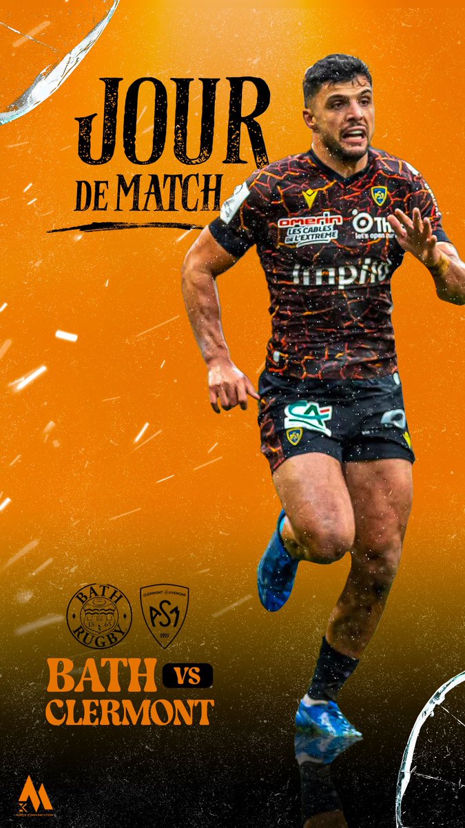 MORDXcom's tweet photo. Les designs du week-end pour cette nouvelle journée de #championscup #BATASM https://t.co/VZupX4nKyd