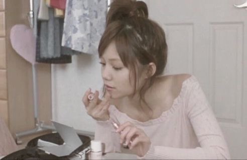 strawbunnybisou's tweet photo. she’s literally the most perfect hachi casting https://t.co/cHnNhEqafU