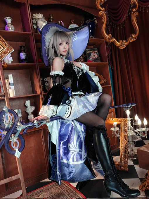 Twitterのコスプレ画像4