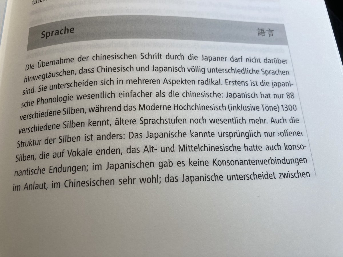 DrSchwamborn's tweet photo. Meine Söhne mussten in der Schule Altjapanisch und Altchinesisch lernen. Finde es interessant, was Vogelsang über den Vergleich der beiden Sprachen schreibt. https://t.co/EnSIRM1Kn9