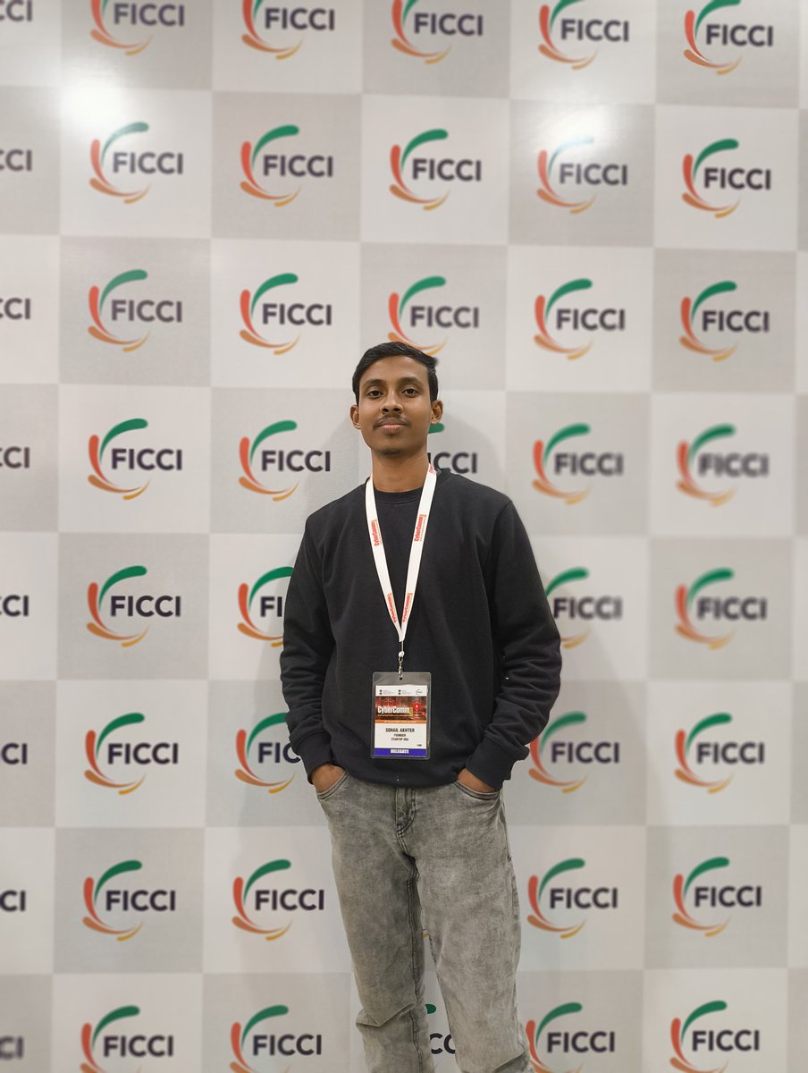 imsohailera's tweet photo. Thrilled to have participated in the 5th #CyberComm at FICCI , focusing on 'Building Cyber Resilience for a #ViksitBharat.' Engaging discussions with industry leaders on leveraging new-age technologies for a resilient cyber ecosystem.
#CyberSecurity #Entrepreneur #Founder https://t.co/EbWR4O6pON