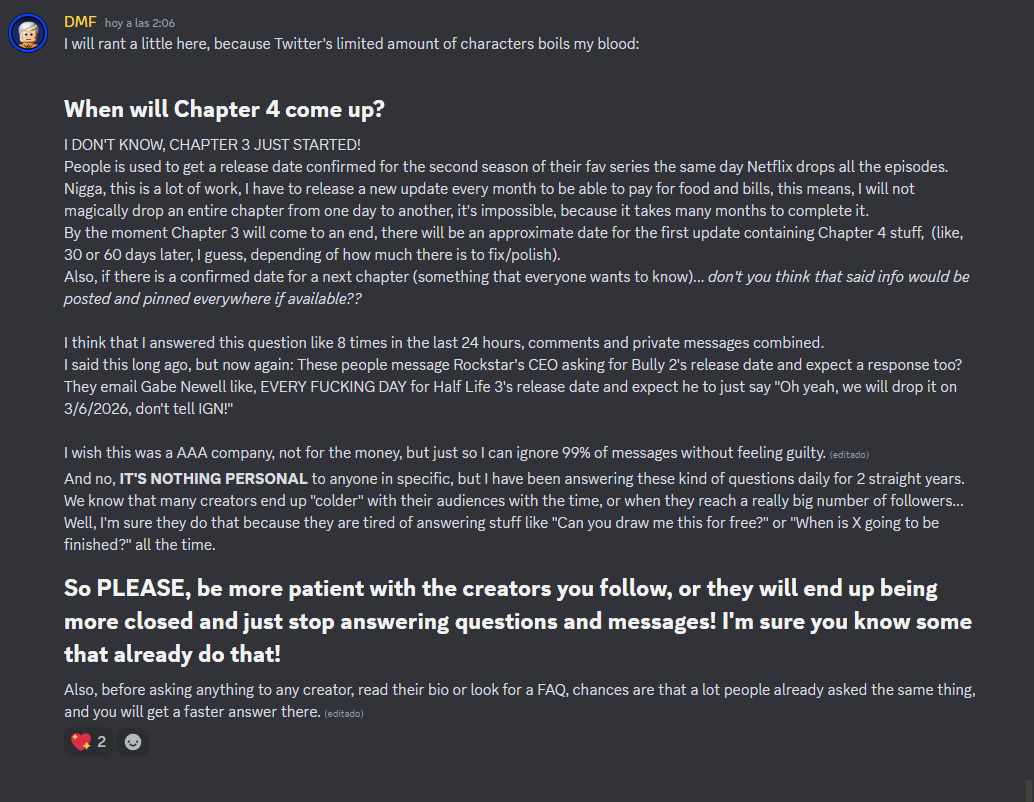 DMF (Cathornero Games) tweet media