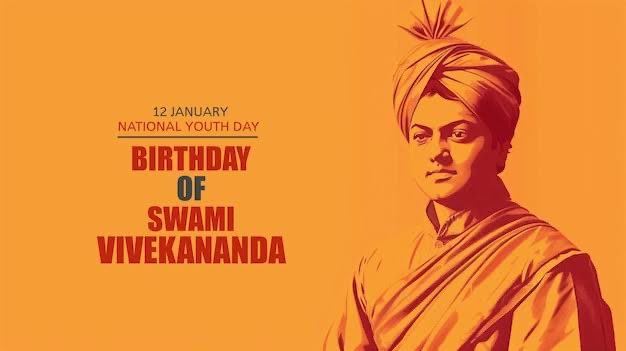 #SwamiVivekanandaJayanti 🙏🌸