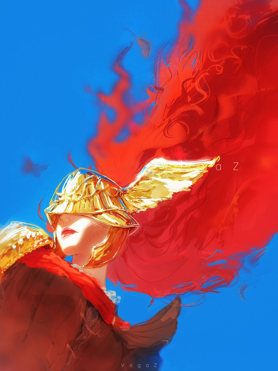 #eldenring #eldenringfanart  
红蝶
#Malenia