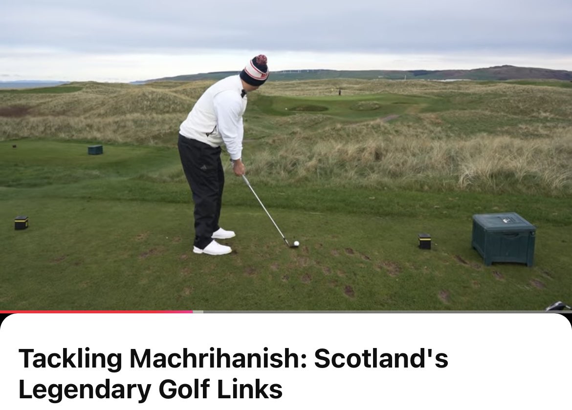 The Machrihanish Golf Club tweet media