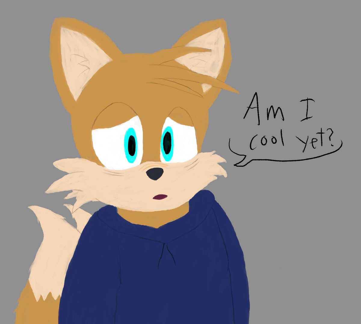 Everyone around me is turning into Tails because <a href="/Joltink1/">Joltink</a> infected all of them
I got it too
Am I cool yet?