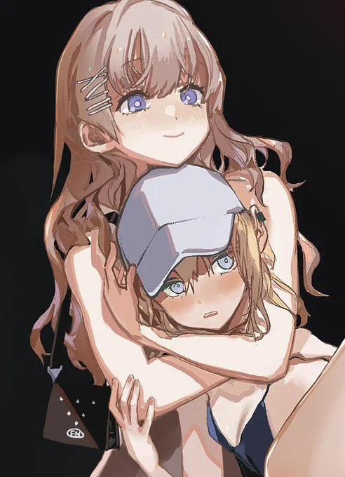 の供給があったけど、絵を眺めながらこれはエリアナは強引にツーショットにしてるのかと疑問だったけど、よく見ると逃さない気でいるなら指ももっとわし掴むような感じでいいだろうに、凄いこう…ふんわりしたようなソフトタッチでお互い手で触れてるんで、多分これお互い同意の上ですよ(