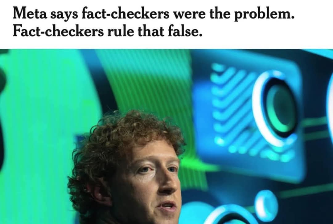 JeffHannMADA's tweet photo. Eat a big fat one, Zuck.... 🤣
#VoteHarder slaves #Collapsitarian #StatistLogic #TaxationIsTheft #MakeAmericaDefiantAgain https://t.co/eF9zBxM6PU