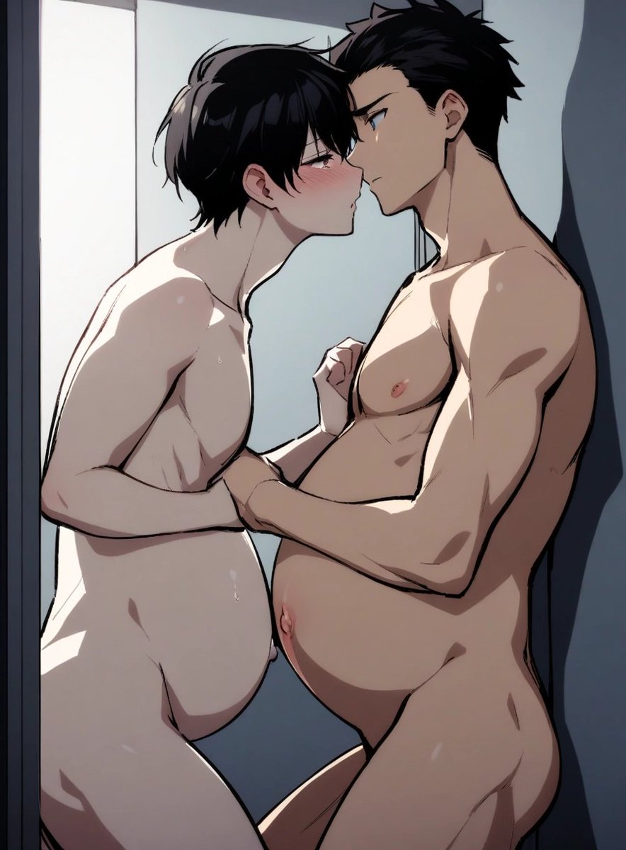 f31412425's tweet photo. #mpreg #mpregart #Alart #孕夫 #妊夫 #男媽媽 #男生子 https://t.co/KdXLijesgO