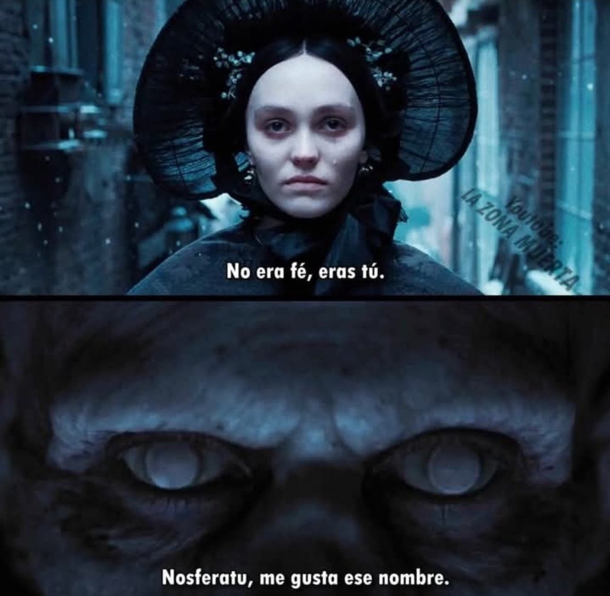 PetrushDelMal's tweet photo. @MegaFan2009 @CondorPana Según yo es el de nosferatu https://t.co/NdX3HZ5lqX