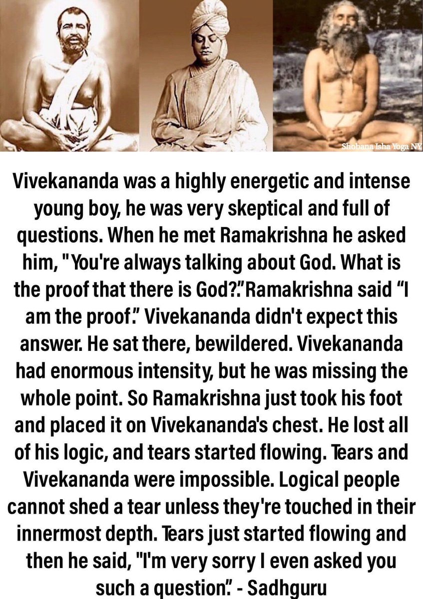 withsadhguru's tweet image. Sadhguru on Swami Vivekananda