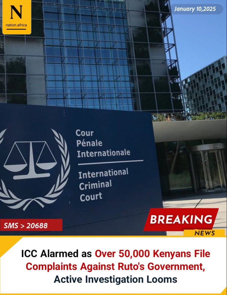 Josh001J's tweet photo. Then Murkomen is still threatening us yet there might be an active Investigation😂Sudi should be very careful juu kizungu ata hajui ya kujidefend ICC. Farah Maalim too. With just internet, we are gonna Right the Wrongs! https://t.co/8o2rscSn68