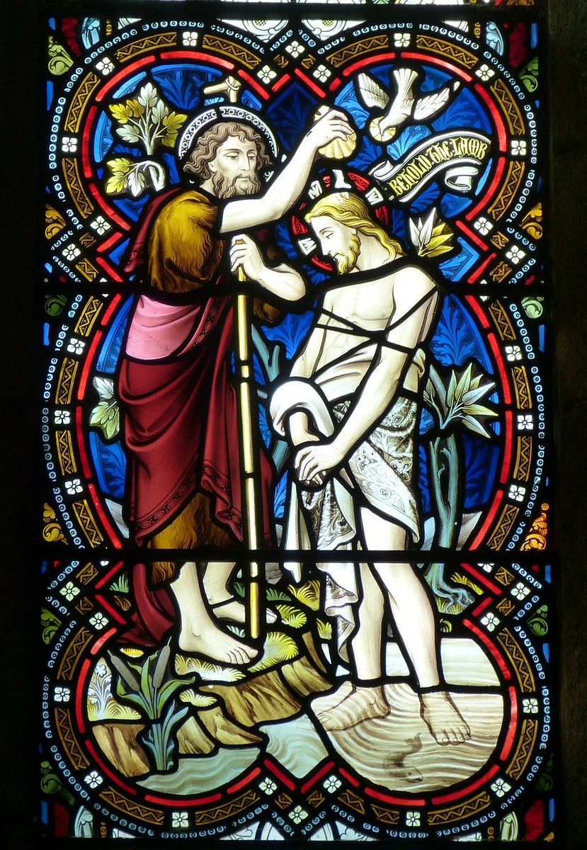 MissionariesOur's tweet photo. Have a joyful Feast of the Baptism of the Lord! #Christianity https://t.co/h6iCgAecEq