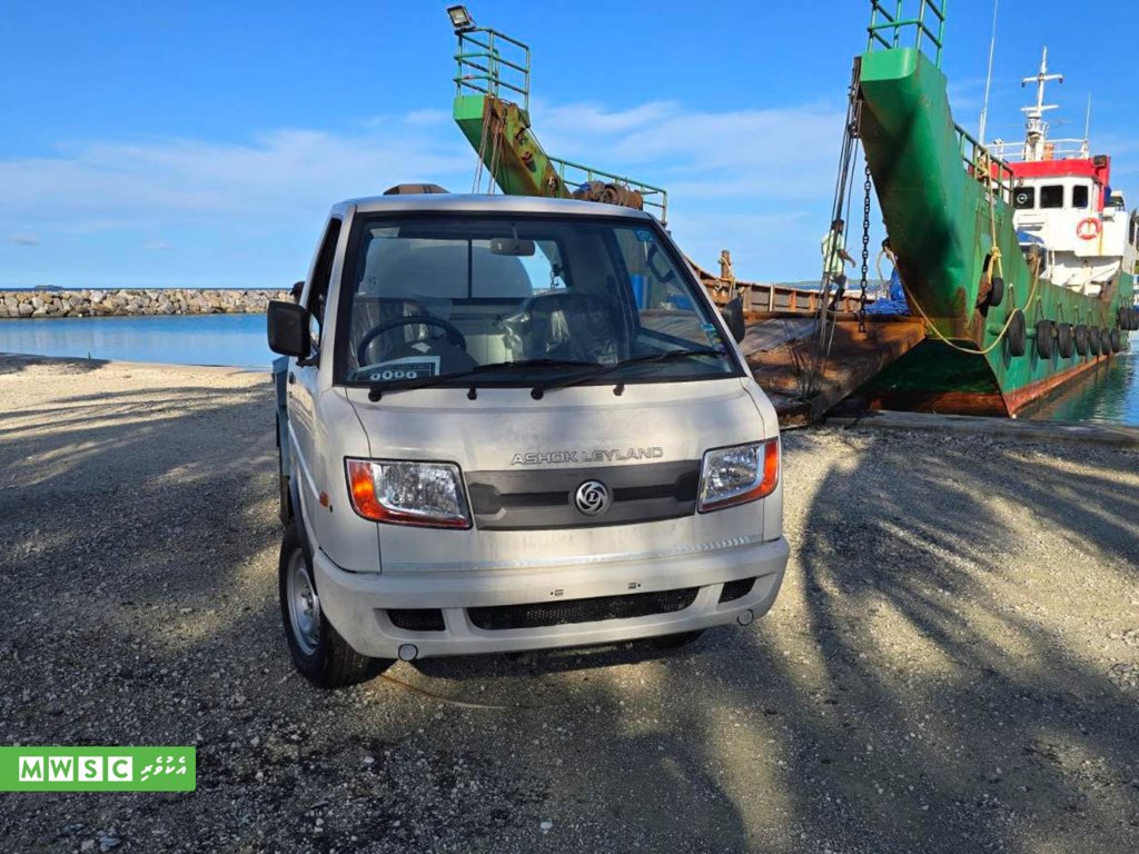 MWSC_Official's tweet image. Jetting machine for HDH.Kumundhoo Water &amp;amp; Sewerage Project has been delivered to project site
#TeamMWSC #MWSCProjects