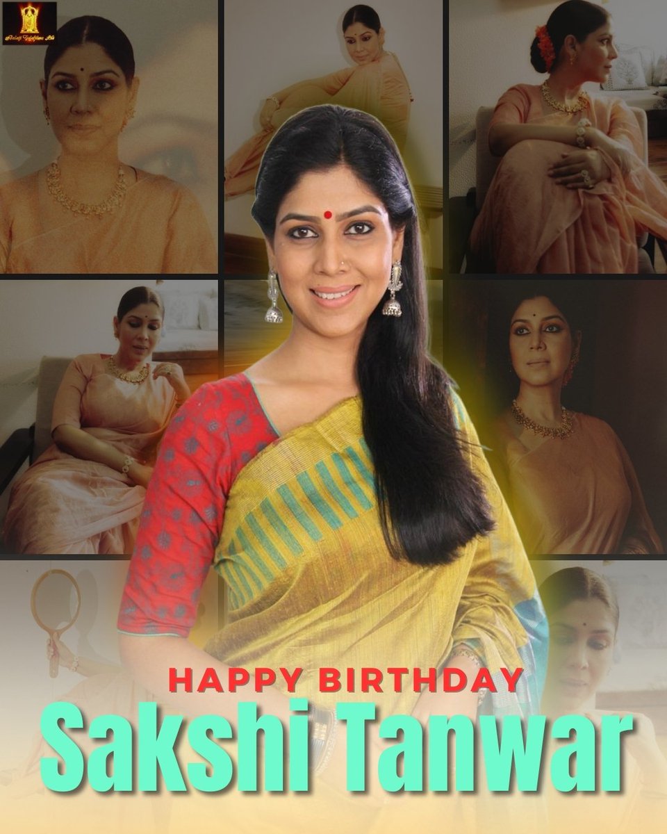 From Parvati to Priya, your performances have been etched in our hearts forever. Happy Birthday, Sakshi Tanwar! 💕🌟 Keep shining! 🎉

<a href="/EktaaRKapoor/">Ektaa R Kapoor</a> #ShobhaKapoor <a href="/TanusriDasGupta/">Tanusri Das Gupta</a>

#BalajiTelefilms #HappyBirthday #HappyBirthdaySakshiTanwar