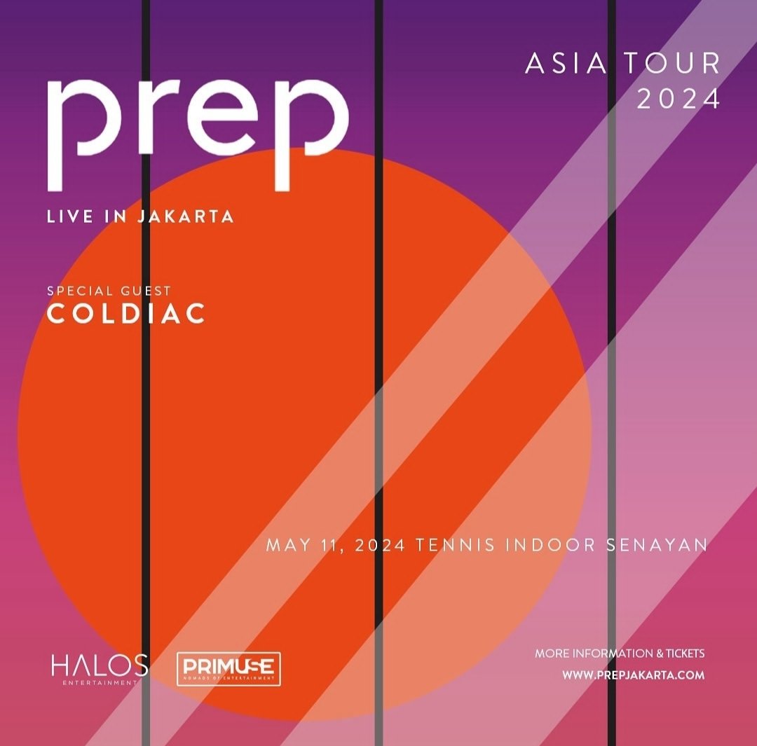 BravoEntCN's tweet photo. prep is to Jakarta for their Asia Tour
2024 on Saturday, 11 May 2024 at Tennis Indoor Senayan！ @Primuse_Live https://t.co/YywivfP4Ln