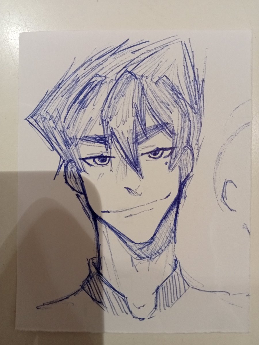hhcnma's tweet photo. sorry for being inactive pls take this karasu doodle as an apology https://t.co/XAmbU6hAKR