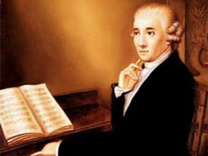 Bu sabah Mekanlar ve Çağlar İçinde Ses’te Joseph Haydn’ın 88 ve 89 sayılı senfonileri var- buyrun ApAçık Radyo’ya 11-12.00 arası, birlikte dinleyelim🎶🎶