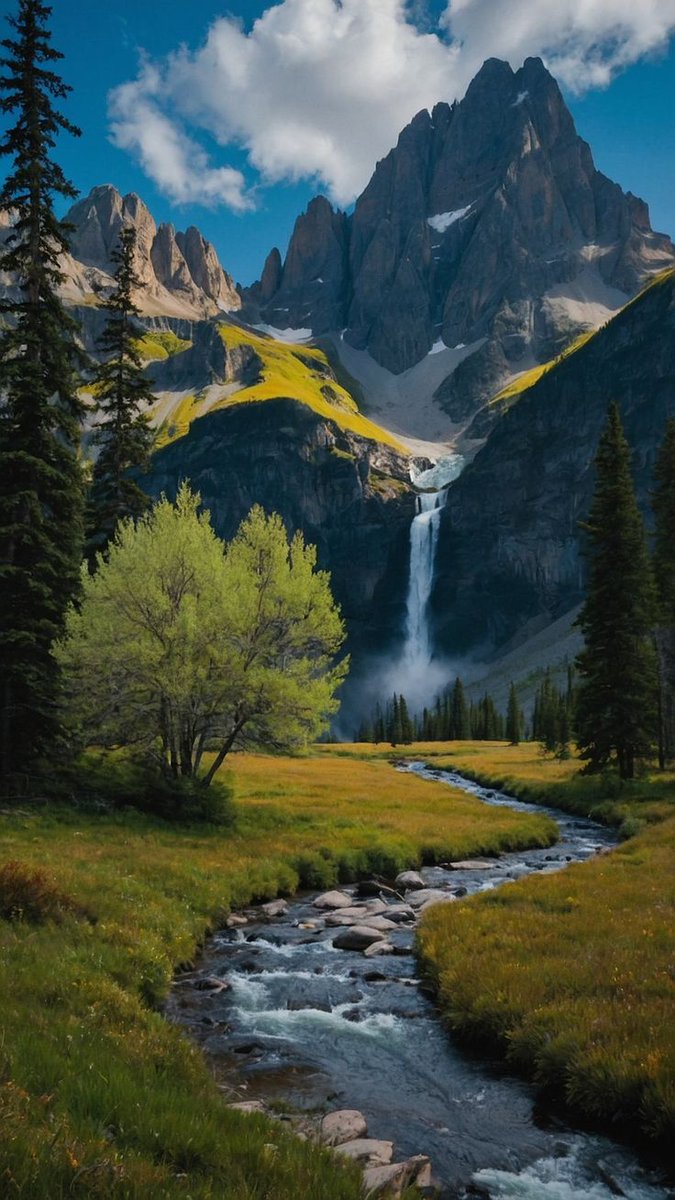 Naturalv234's tweet photo. Waterfall 🫧🫧🫧🫧 https://t.co/oRad2fjTcA