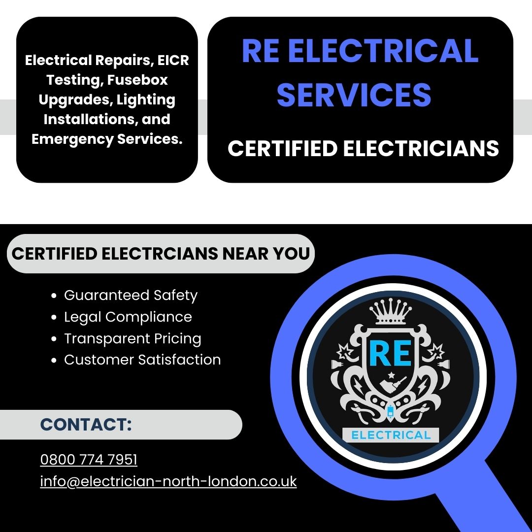 reelectrical's tweet image. Did you know that old or faulty wiring is a leading cause of electrical fires? 🚨

Stay safe and compliant 
✅ Certified Electricians
✅ Enhanced Energy Efficiency
✅ Affordable Rates

📞 Get a FREE quote!
#ElectricalRewire 
#RewiringLondon 
#ConsumerUnitReplacement