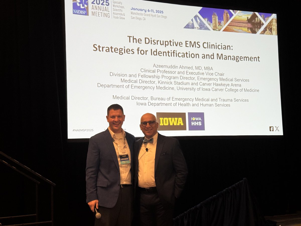 Azeemuddin Ahmed, MD, MBA (@dr_azeemahmed) on Twitter photo Always an honor to speak before your colleagues - presented a lecture - was introduced by former resident and continued mentee <a href="/MizzouEMS/">University Ambulance</a> Division Chief Dr. <a href="/JoshuaStilley/">Joshua Stilley, MD FAEMS</a> Always an honor to speak before your colleagues - presented a lecture - was introduced by former resident and continued mentee <a href="/MizzouEMS/">University Ambulance</a> Division Chief Dr. <a href="/JoshuaStilley/">Joshua Stilley, MD FAEMS</a>