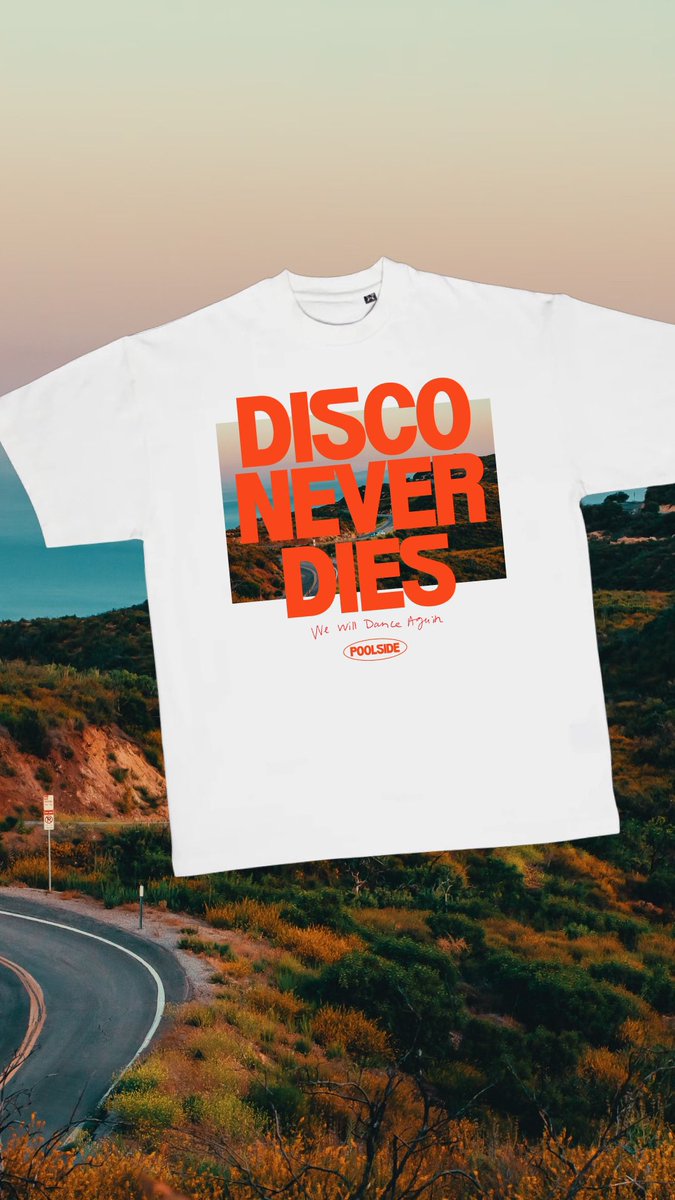 Help us rebuild. We lost everything in the #PalisadesFire - like so many others. We made this epic shirt for anyone who donates $25 or more gofundme.com/f/disco-never-…