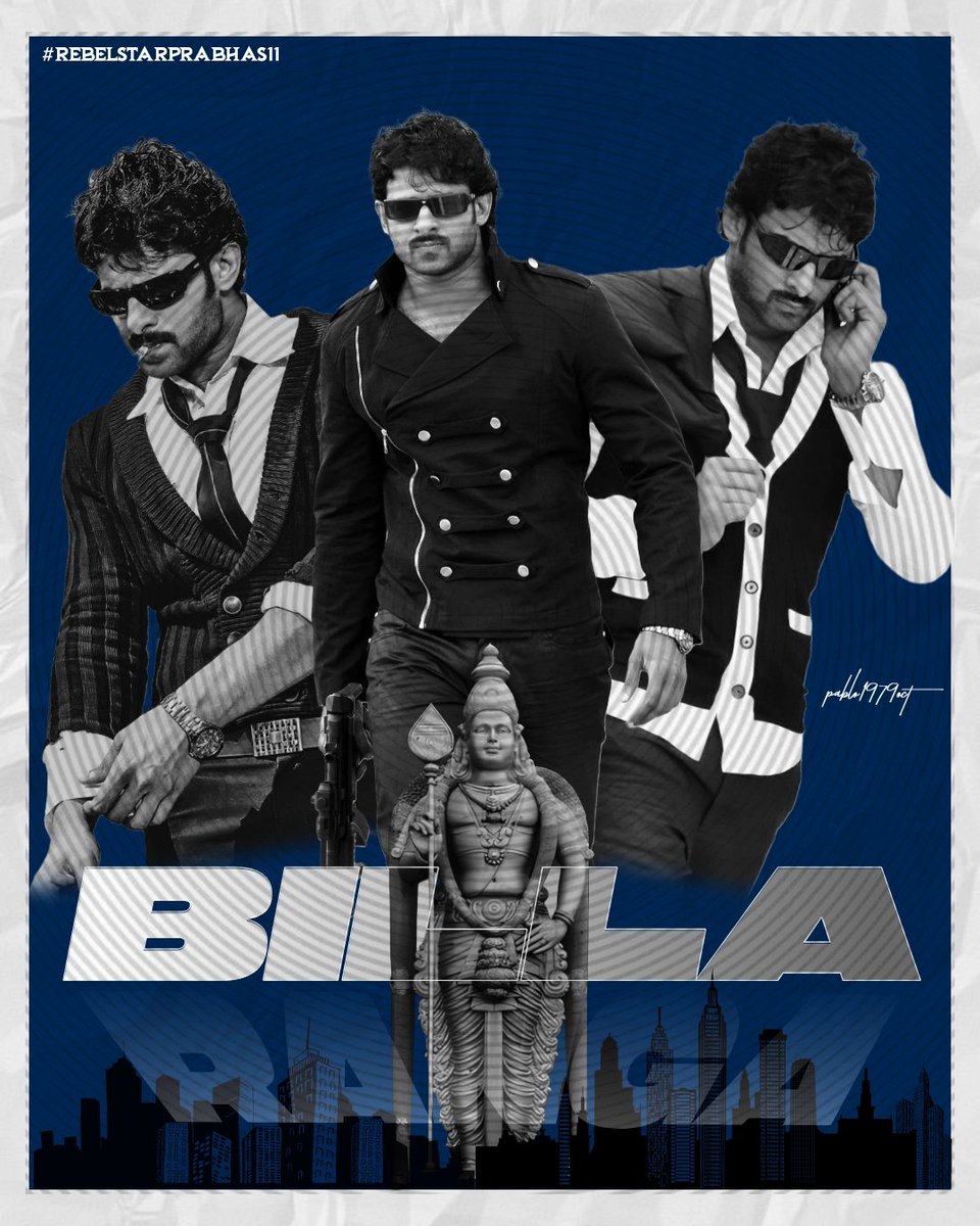 11.BILLA (2009) #REBELSTARPRABHAS11 #prabhas #BILLA, image size:960x1200