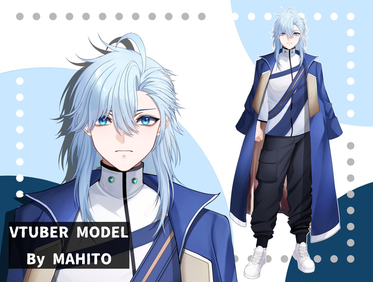 Mahitochaaan's tweet photo. Hello im open Vtuber modeling ready to rigging 💛

Tat:
Commercial price included (no rig)
Work duration : 1  month per queue 
Free 3 facial expression : smile, shy, heart

Pricelist:
Bustup :90$
Half body :150$
Fullbody : 195$
My Forto link carrd:
https://t.co/ccaYi4v0yT
#Vtuber https://t.co/tHqSu0l8Sj