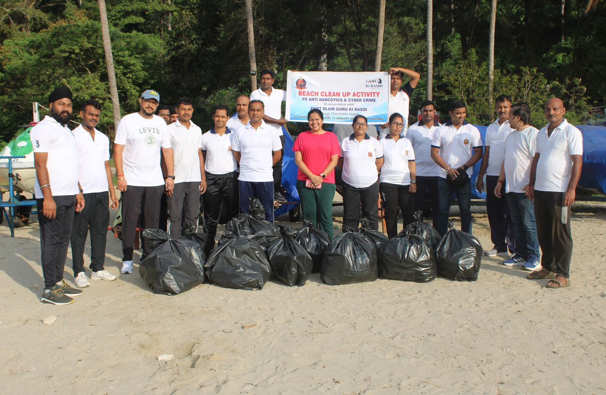 Andaman & Nicobar Police tweet media