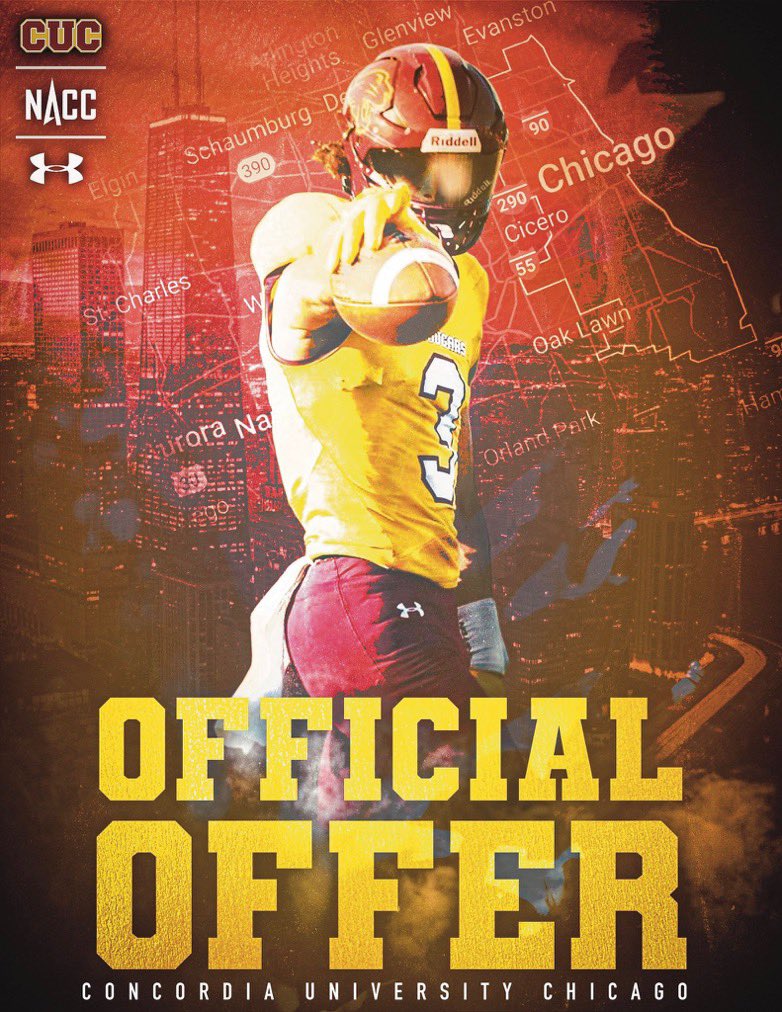 dennisdracup_'s tweet photo. Excited to announce I have received an offer to continue my football career at @CUCFBFamily. Thank you to @CoachSeveCUC for the opportunity! https://t.co/fDXMd39Cuw