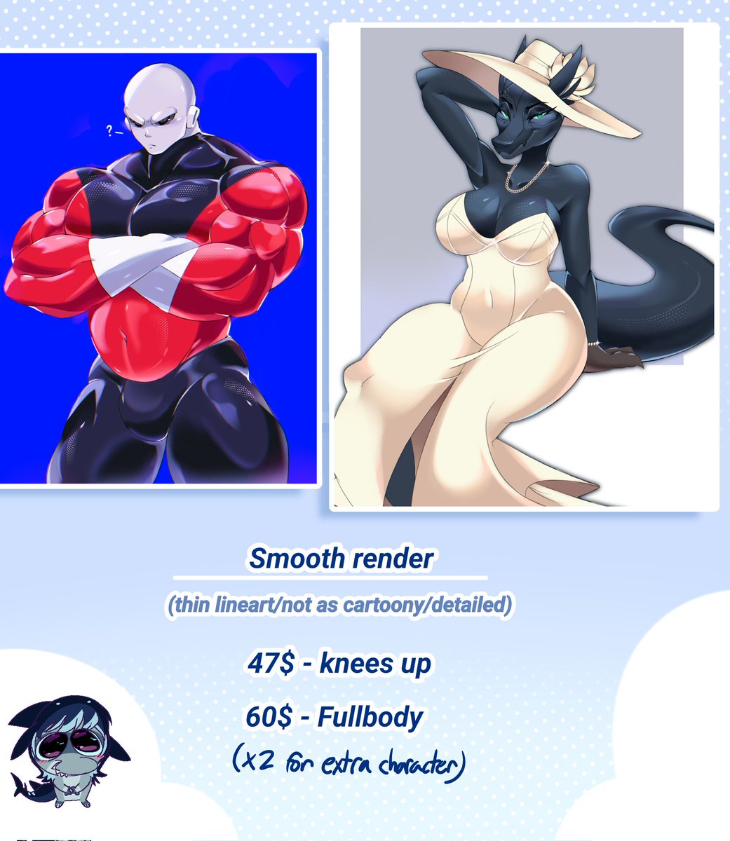 klauzoo's tweet image. COMMISSION PRICES
wanted to post these here in case :) dm me if interested!