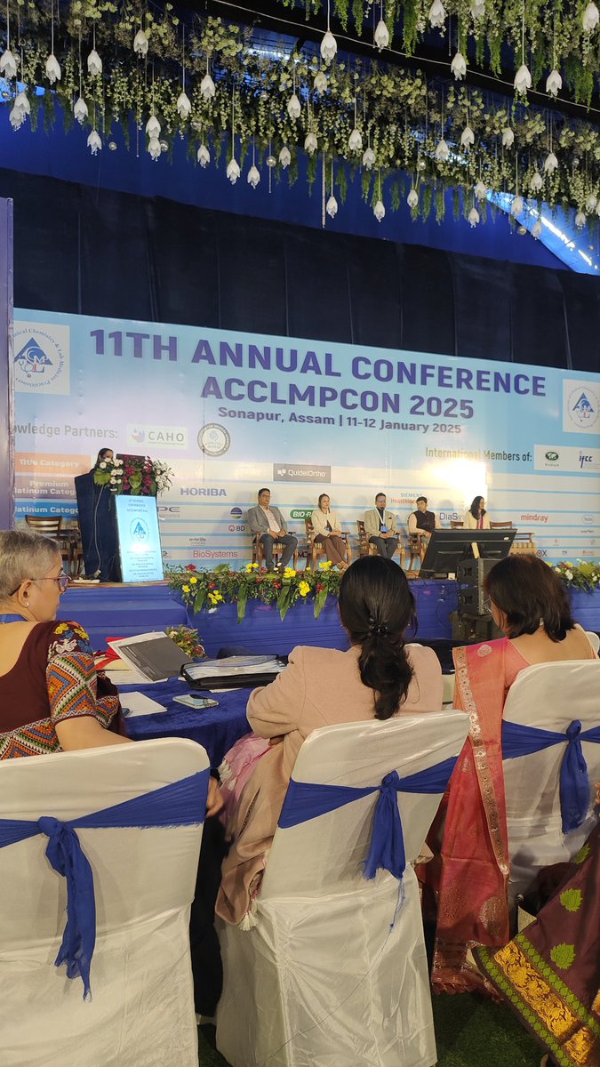 Attended the 11th Annual Conference ACCLMPCON 2025