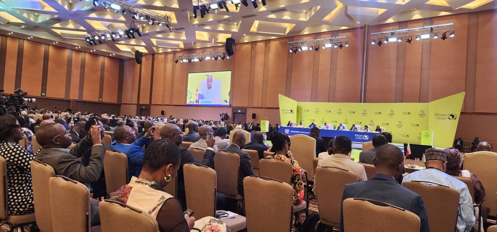 Special thanks to <a href="/FAOUganda/">FAO in Uganda</a> for supporting <a href="/WFF_Uganda/">WFF_UgandaChapter</a> leaders to attend the #CAADPKampala25. With 70% of Africa's youth actively involved in agriculture, their integration is vital to achieving #Agenda2063
Together, we drive sustainable food systems and Africa’s brighter future