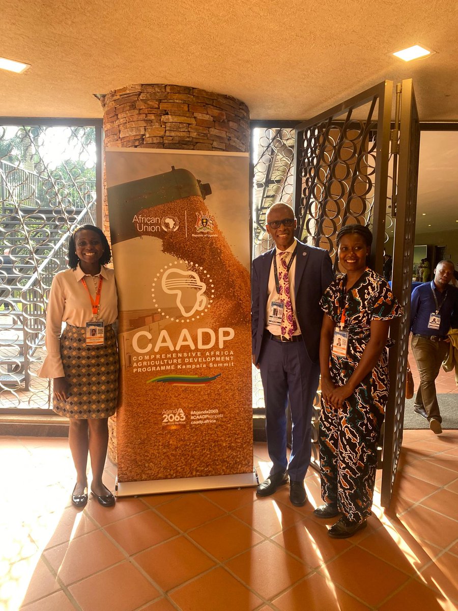 WFF_Uganda's tweet photo. Special thanks to @FAOUganda for supporting @WFF_Uganda leaders to attend the #CAADPKampala25. With 70% of Africa's youth actively involved in agriculture, their integration is vital to achieving #Agenda2063
Together, we drive sustainable food systems and Africa’s brighter future https://t.co/x0dvPRCi9h