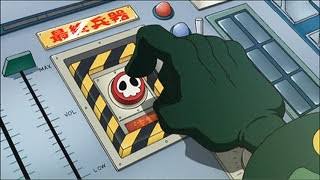 oO( なんか，物理ボタン1発でいろいろできるの，ヤッターマンの