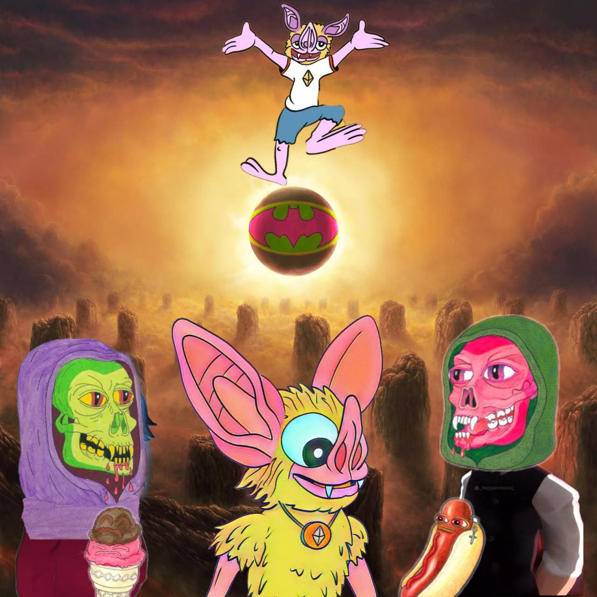 <a href="/JakeGagain/">JAKE</a> $HOODRAT is the play right now jake
OG Matt Furie characters are running the streets again 🐀
Perfect retracement from ATH, ready for the next leg.
Charts don't lie 📉➡️📈
NFA DYOR but I’m bullish af

#hoodrat <a href="/Hoodrat0x62/">HOODRAT</a>