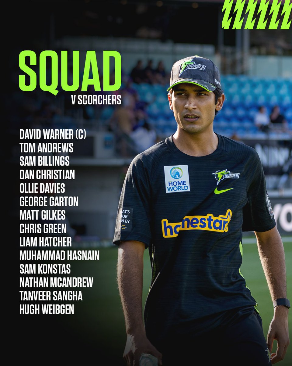 Sydney Thunder tweet media