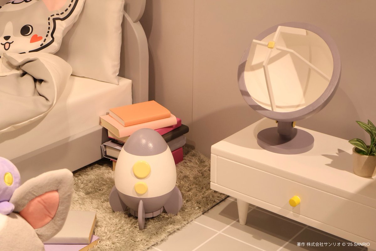 🏠］#ジェオチャムハウス お部屋紹介✨ #チュララ のお部屋をのぞいて