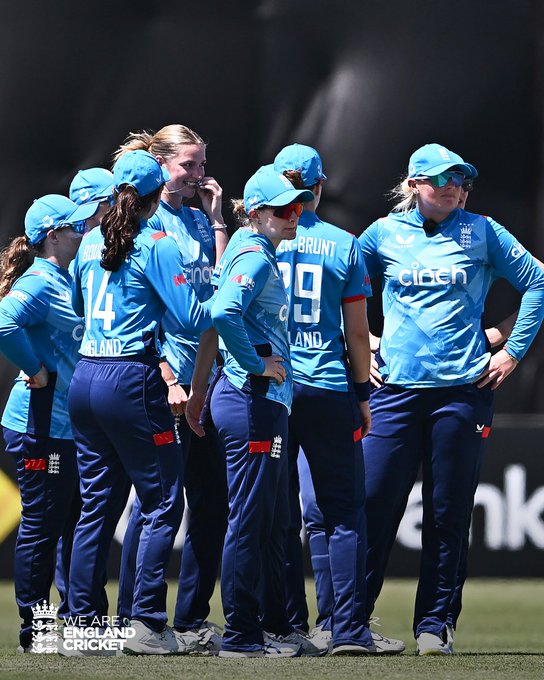 England lose the 1st ODI Ashes  📹 Credits: Twitter/englandcricket