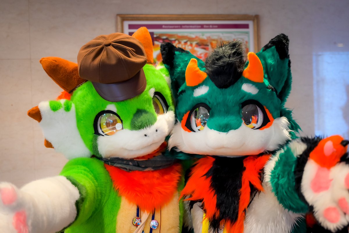 zuppu11's tweet photo. わかばちゃんとカイトくん #JMoF2025 https://t.co/7b2ynCB1Ld
