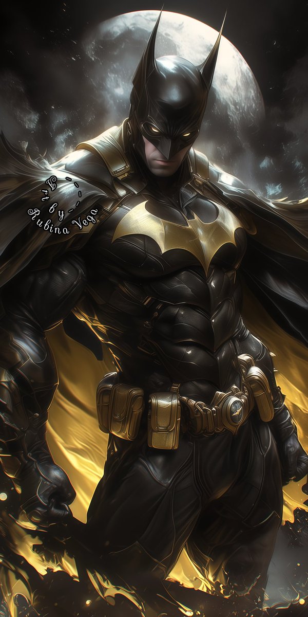 RubinaVega0's tweet image. #AIイラスト #AlArtGallery #Alcommunity
#MidJourney #Midjourney
#Aiart #nijijourney #Digitalart #Batman #Gotham #Joker